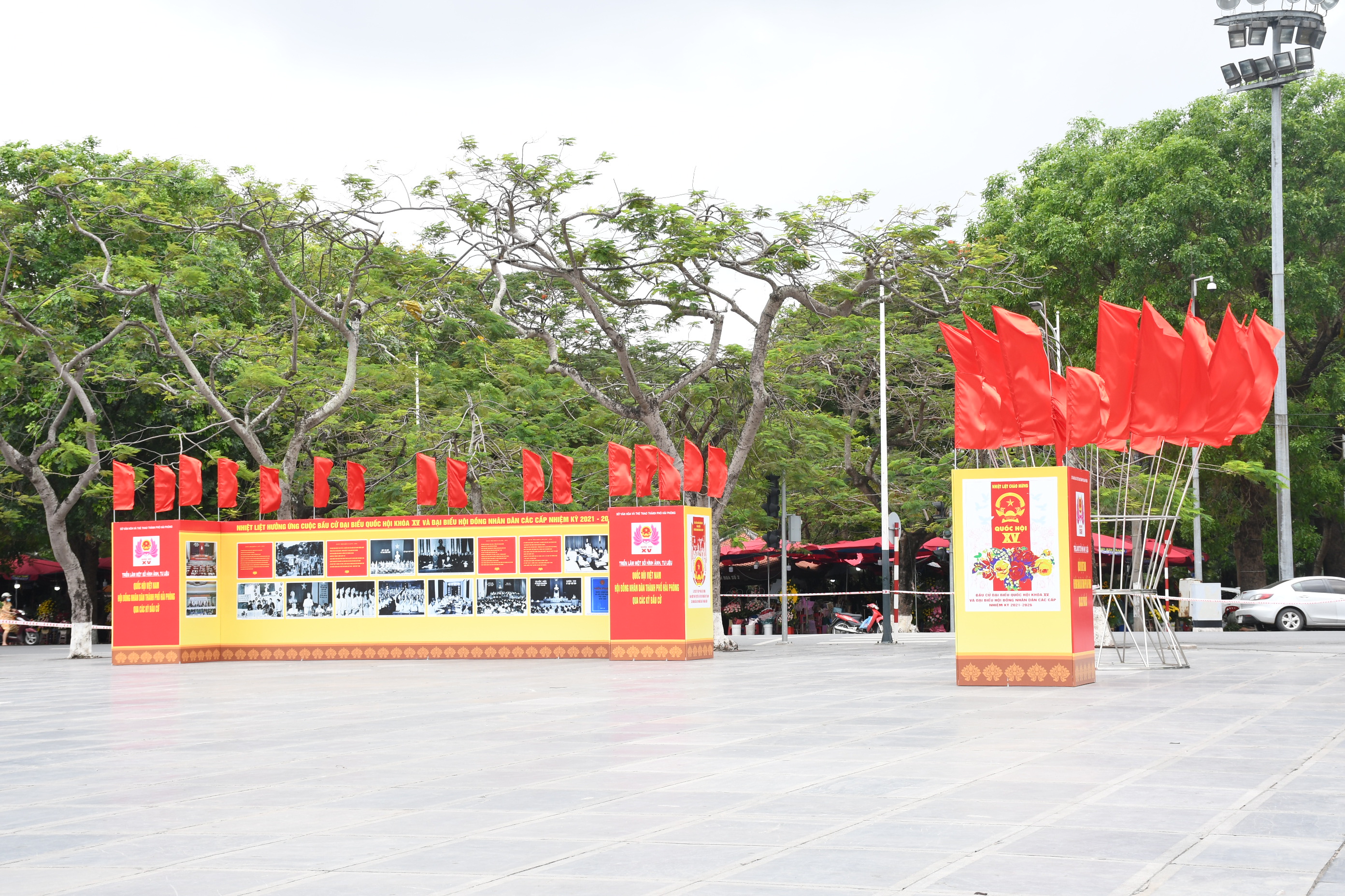 Triển khai mạnh mẽ các biện pháp bảo vệ an ninh trật tự phục vụ bầu cử